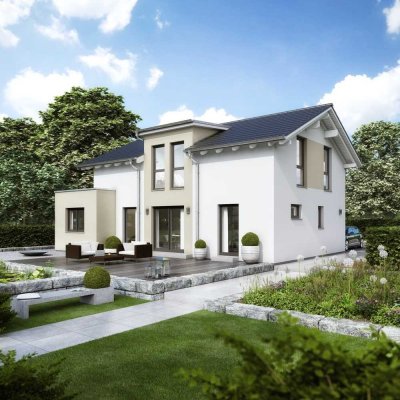 Bestpreisgarantie bei Bien-Zenker - Bien-Zenker EVO148 mit Grundstück in Berau