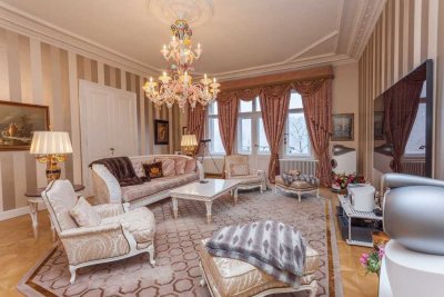 Repräsentative Wohnung in bester Leipziger Innenstadtlage direkt am Park