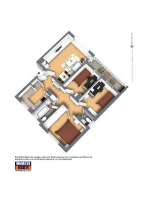 4-Zimmer-Wohnung demnächst frei..
