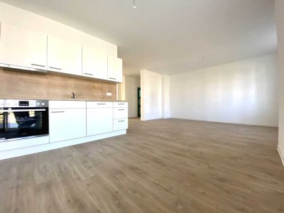 Helle 3-Zi-Wohnung - Großer Balkon - EBK - eig. Gartenzugang - Parkhaus