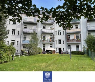 Radeberg! Gemütliche Wohnung mit separater Küche, Duschbad und Abstellraum!