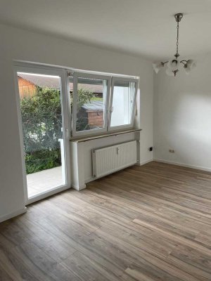 Schöne 2-Zimmer-Wohnung mit Westterrasse in Hohenbrunn