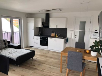 Stilvolle 2-Zimmer-Wohnung mit wunderschöner Dachterrasse in Ingolstadt