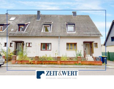 Erftstadt - Liblar! Zwei für Eins! Altbauensemble für Macher, mit Sonnenareal + Garagen! (SN 4762)