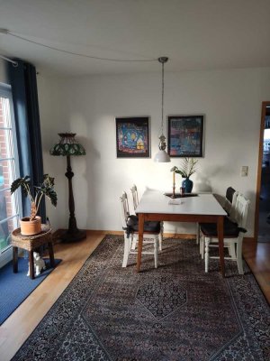 Steinhude am Meer - gemütliche und gepflegte 3-Zimmer-Wohnung mit Balkon