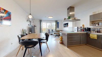 Gartenfreude inklusive – Moderne 3-Zimmer-Wohnung mit Terrasse in Feldkirchen