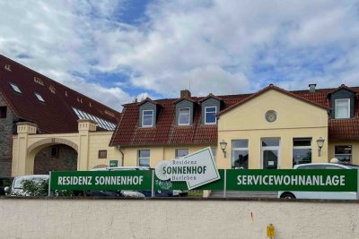 Vermietete 1 Zi.-Eigentumswohnung in der Seniorenresidenz Sonnenhof