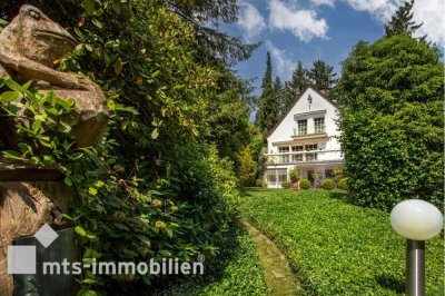 MTS-Immobilien/Mit Potenzial zur Familienvilla- Charmantes Domizil in Bestlage