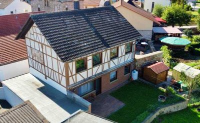 Vollständig renoviertes Einfamilienhaus mit 11 Zimmern in Pfaffen-Schwabenheim