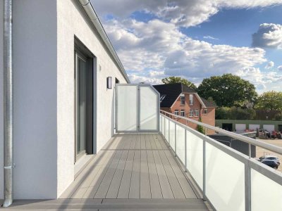 Einzigartige 2-Zimmerwohnung im Neubauquartier in Quickborn zum Erstbezug!