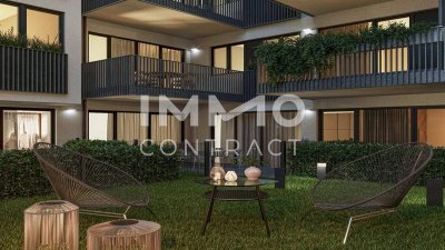 NEU: Gemütliche Vierzimmer-Wohnung mit Eigengarten - Wohnen am Park