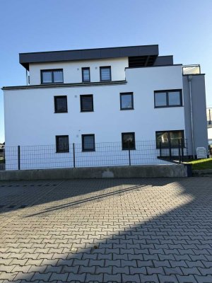 Stilvolle, neuwertige 4-Raum-Penthouse-Wohnung mit geh. Innenausstattung mit Balkon und EBK