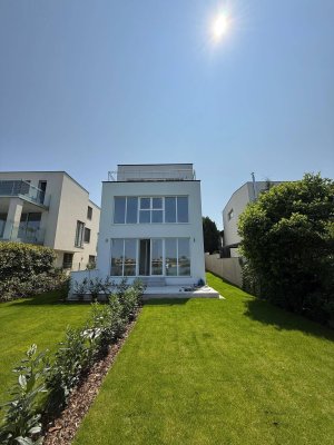 Wohnen wie im Urlaub direkt am Wasser - Exklusive Seewohnungen mit eigenem Garten und privatem Seezugang im Seepark Kittsee