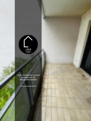 Zentrale Wohnung mit Balkon im Herzen von Mannheim
