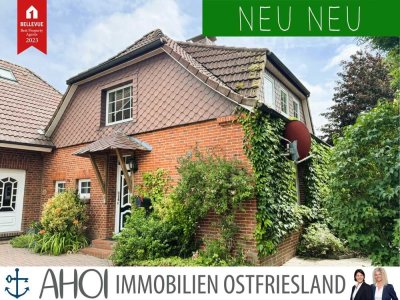 Charmantes Reihenmittelhaus mit Terrasse und Garten in ruhiger und küstennaher Lage