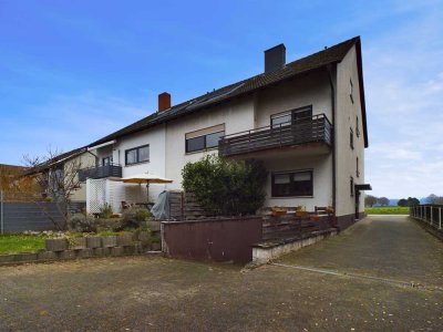 Viel Platz zum Wohlfühlen – Großzügige Wohnung am Feldrand