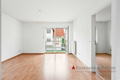 IDEAL FÜR EINE PERSON - Charmante 2-Zimmer-Wohnung mit Balkon, Tageslichtbad & TG-Stellplatz