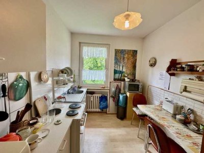 Helle, 2-Zimmerwohnung mit Balkon