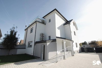 #SQ - WIENER NEUSTADT: EXKLUSIVES WOHNEN UND ARBEITEN UNTER EINEM DACH NAHE DEM STADTZENTRUM