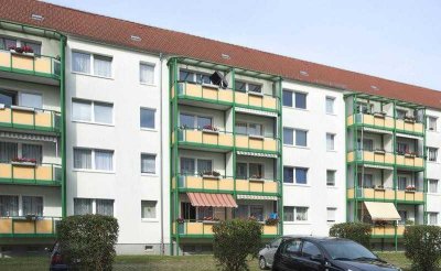 Lichtdurchflutete 2-Raumwohnung mit Blick ins Grüne