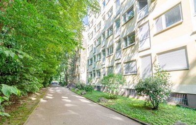 München Forstenried: Möbliertes 1 Zimmer Appartment in fußläufiger Entfernung zur U-Bahnstation (U3)