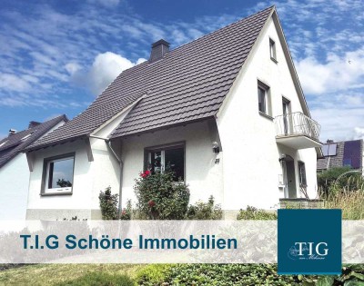 Einfamilienhaus mit großem Garten