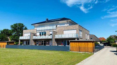 Langwedel| Moderne 3-Zimmer-Wohnung im Obergeschoss mit Balkon und Aufzug (Wohnung 6)