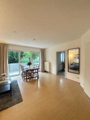 Möblierte 1 Zimmer-Wohnung in zentraler Lage – All-Inclusive Miete