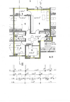 3 Zimmer Wohnung in zentraler Lage von Bad Berleburg-Stadt