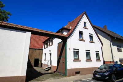 Haus mit Hof und Scheune zum Hammerpreis!