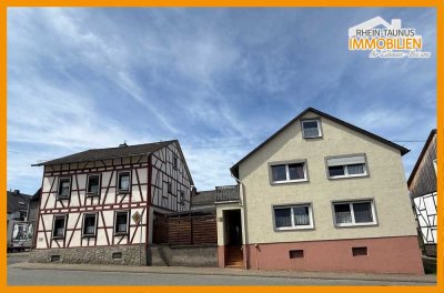 "2-in-1 Immobilienpaket in Weisel: Ideal für Kapitalanleger oder Mehrgenerationen"