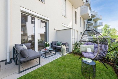 NordGlück - Ostseitige Maisonette-Wohnung mit Garten - Top 01-001