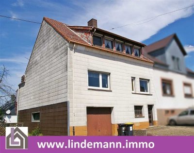 Einfamilienhaus in gefragter Lage mit umfassendem Modernisierungsbedarf