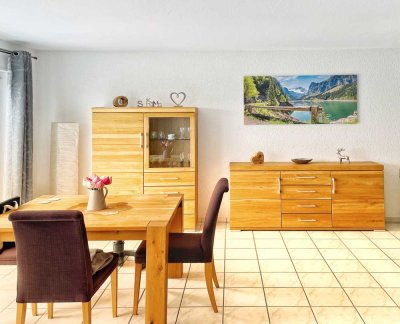 Charmante Maisonette-Wohnung in Butzbach-Nieder-Weisel – großzügig, mit gehobener Ausstattung