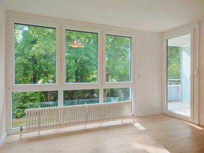Zentral // Hell // Erstbezug nach Sanierung // Balkon // TG-Stellplatz // Küche: 3,5 Zimmer Wohnung