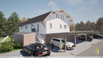 Letztes Eck-Reihenhaus: Ihr Traum vom Eigenheim startet hier – modernes Wohnen mit Carport in Toplage!