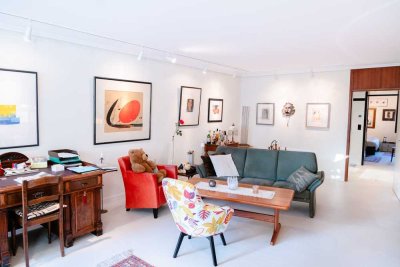 Gepflegte 3-Zimmer-Wohnung mit Balkon, Schwimmbad & Sauna