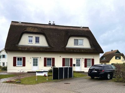 Traumhafte Doppelhaushälfte auf Rügen