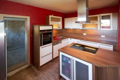 Helle 5-Zimmer-Maisonettewohnung mit Loggia & Einbauküche in Egestorf (Barsinghausen)