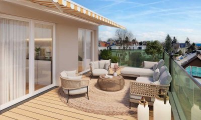 Kapellenberg: 96,54 m² Penthouse ETW mit Garage
