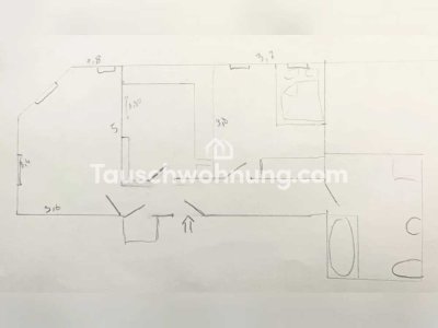 Tauschwohnung: 2 Zimmer zwischen St. Pauli und Sternschanze