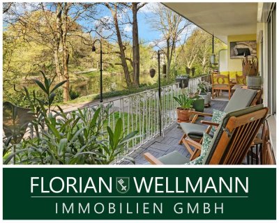 Ihr neues Zuhause? Charmante 4-Zimmer-Wohnung direkt an den Wallanlagen