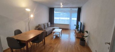 Möblierte Wohnung - Optimal gelegen in NI, 10 km nach FFM + Flughafen