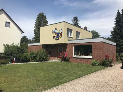 Einmalige Gelegenheit: Architektenhaus im Bauhaus - Stil in Hanau(Waldsiedlung)