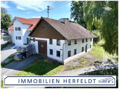 Bauernhaus mit Stall & Tenne – Renovierungsobjekt zum attraktiven Preis!
