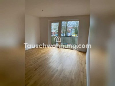 Tauschwohnung: Moderne Wohnung in Harburg gegen eine im Zentrum