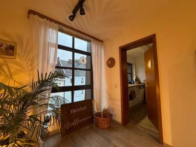 Wunderschöne 2,0-Zimmer-Wohnung mit Balkon im Stadtkern Ennepetals!