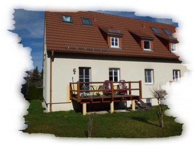 Kleine Perle in Rositz - Bezugsfertige Doppelhaushälfte