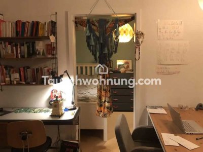 Tauschwohnung: 3 Zimmer Wohnung in der Schanze gegen größere Wohnung