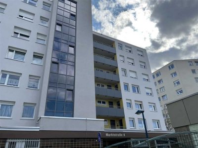 Neu! Renovierte, bezugsfreie 2 ZKB-Wohnung (6.OG) mit herrlichem Fernblick in Wörth zu verkaufen!